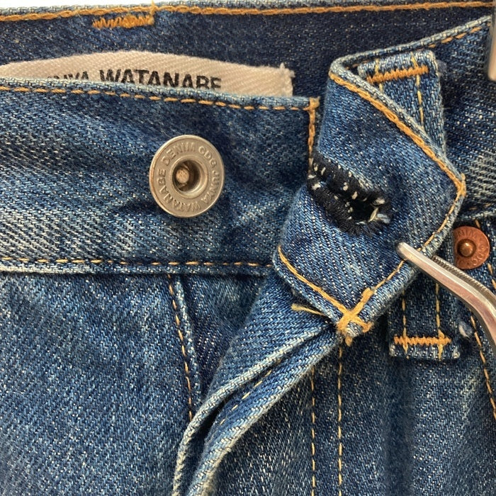 JUNYA WATANABE COMME des GARCONS ジュンヤワタナベ コムデギャルソン JL-P203 AD2013 異素材パッチワーク デニムパンツ ジーンズ インディゴ SizeS 瑞穂店