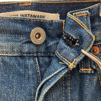 JUNYA WATANABE COMME des GARCONS ジュンヤワタナベ コムデギャルソン JL-P203 AD2013 異素材パッチワーク デニムパンツ ジーンズ インディゴ SizeS 瑞穂店