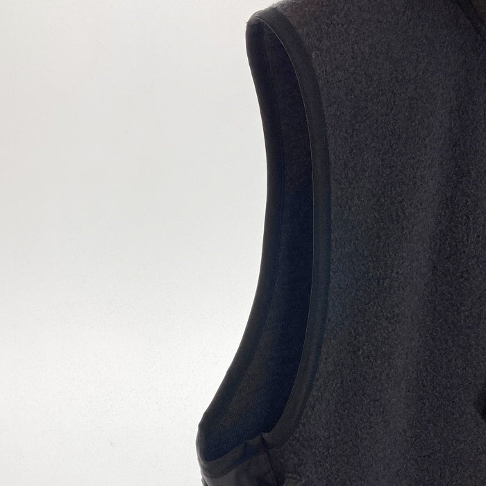 Y-3 ワイスリー GK4374 M CH1 FLEECE VEST ギミック フリースベスト グレー sizeM 瑞穂店