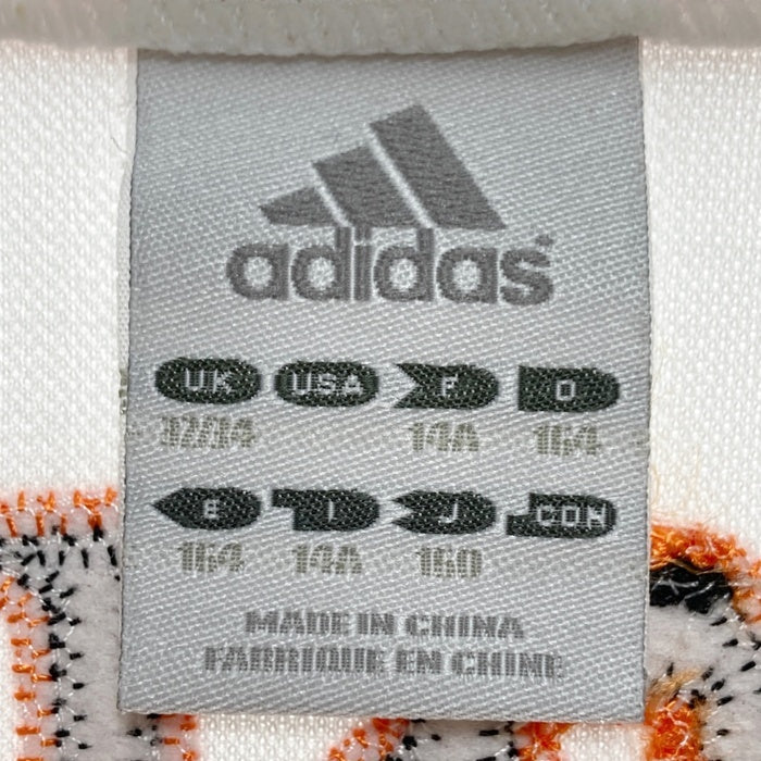 adidas アディダス  読売ジャイアンツ 内海哲也 半袖 ユニフォーム ホワイト size160 瑞穂店