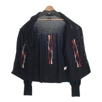 Needles ニードルズ V Neck Cardigan - Chimayo Vネックカーディガン チマヨ ウール ブラック OT268 Size L 福生店