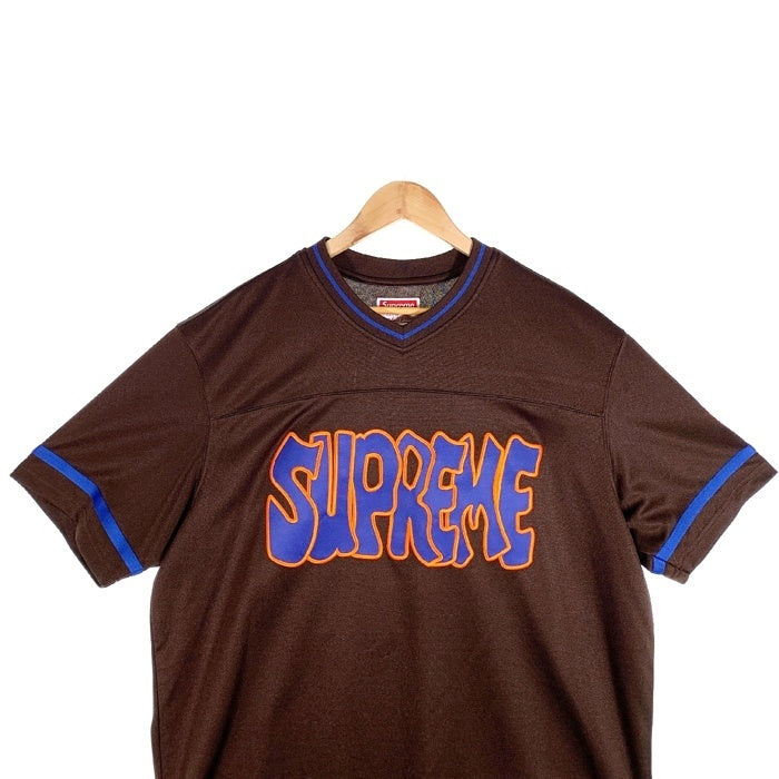 SUPREME シュプリーム 22AW Mitchell&Ness ミッチェル&ネス Football Jersey フットボールジャージ ブラウン Size XL 福生店