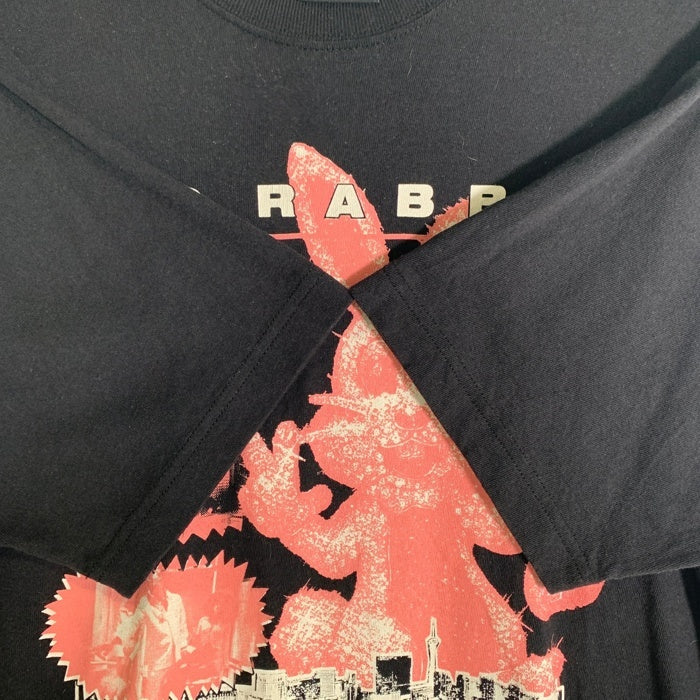 HUF ハフ FREDDIE GIBBS フレディギブス NIGHT ALIVE WASHED TEE プリントTシャツ ブラック Size M 福生店
