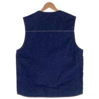 Carhartt WIP カーハート ワークインプログレス CHORE VEST チョアベスト 裏地ブランケット インディゴ I032704 Size L 福生店