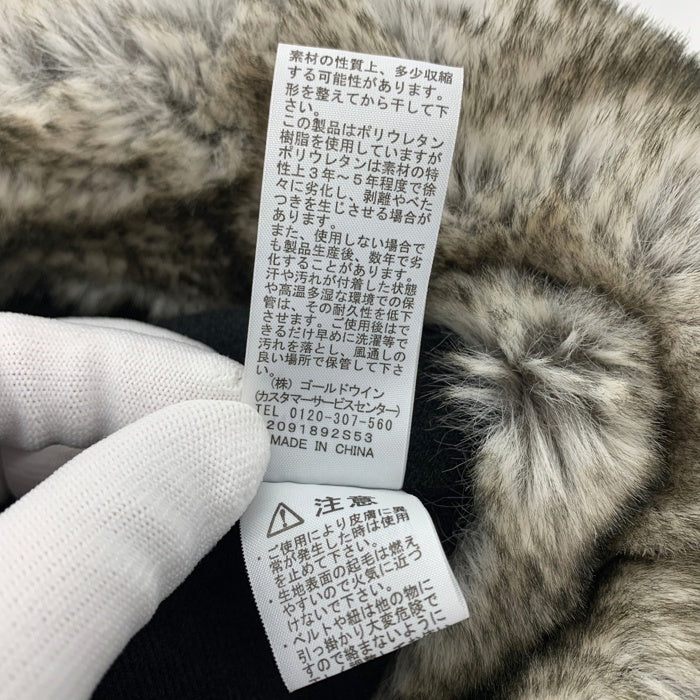 THE NORTH FACE ノースフェイス Frontier Cap フロンティアキャップ フライト ファー ブラック NN42241 Size L 福生店