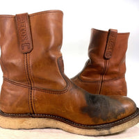 RED WING レッドウィング PECOS BOOTS ペコスブーツ 866 ブラウン Size US10 1/2 (28.5cm) 福生店
