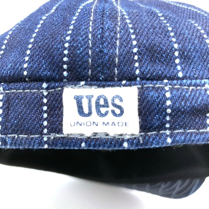 UES ウエス ウォバッシュ デニムキャップ インディゴ sizeL 瑞穂店