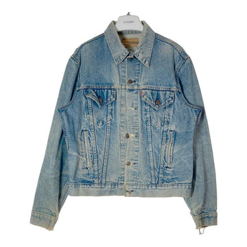 Levi's リーバイス 71506-0216 ボタン裏527 USA製 トラッカージャケット Gジャン ライトインディゴ size46L 瑞穂店