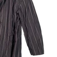 LARDINI ラルディーニ コットン ストライプ 2B テーラードジャケット 春夏 薄手 Size XXL 福生店