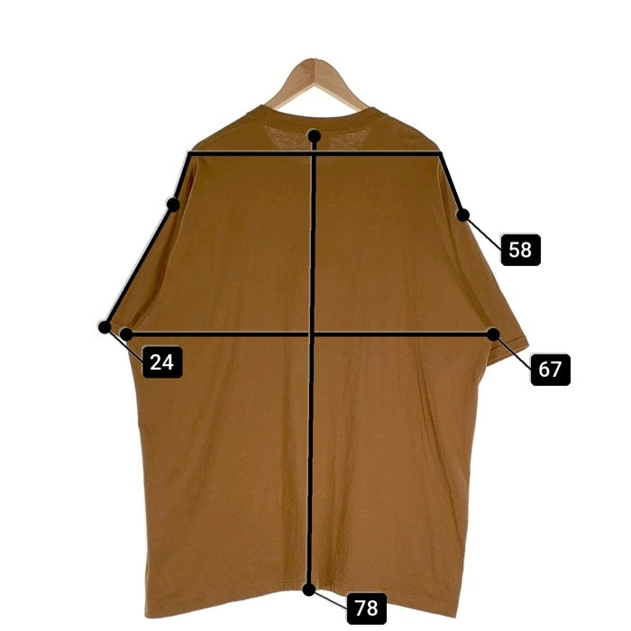 SUPREME シュプリーム 23AW Gotham Tee ゴッサム Tシャツ プリント ブラウン Size XXL 福生店