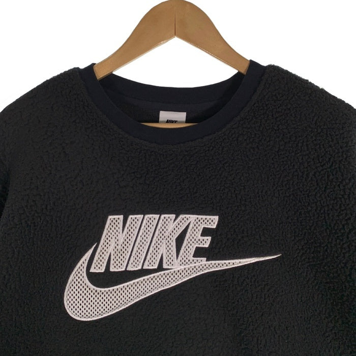 NIKE ナイキ AS M NSW SPE+ SHERPA GX CRW シェルパフリース クルーネックトレーナー ブラック DD5018-010 Size XXL 福生店