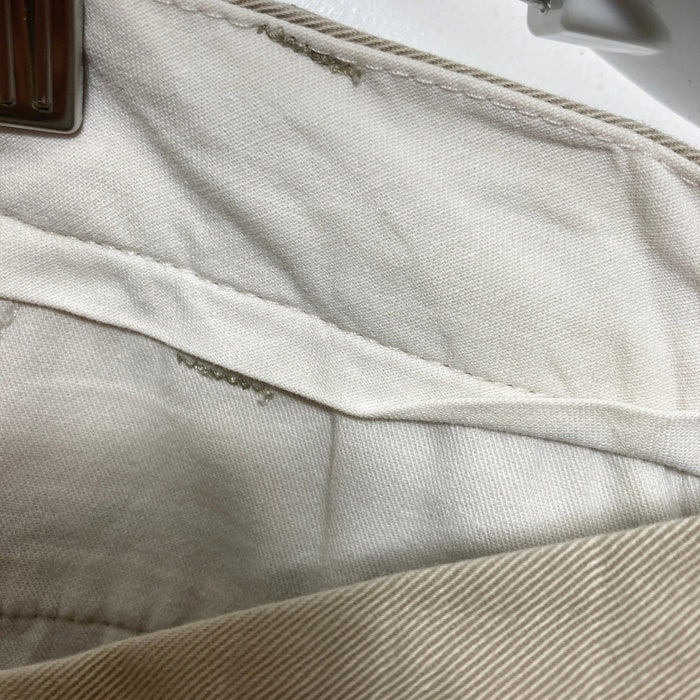 Polo Ralph Lauren ポロラルフローレン USAファブリック ANDREW PANT アンドリュー ツータック チノパンツ ベージュ size36 瑞穂店