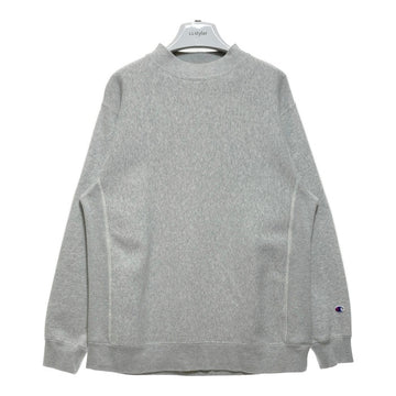 Champion チャンピオン × SHIPS シップス C8-Q027 Reverse Weave リバースウィーブ モックネック スウェット グレー sizeL 瑞穂店