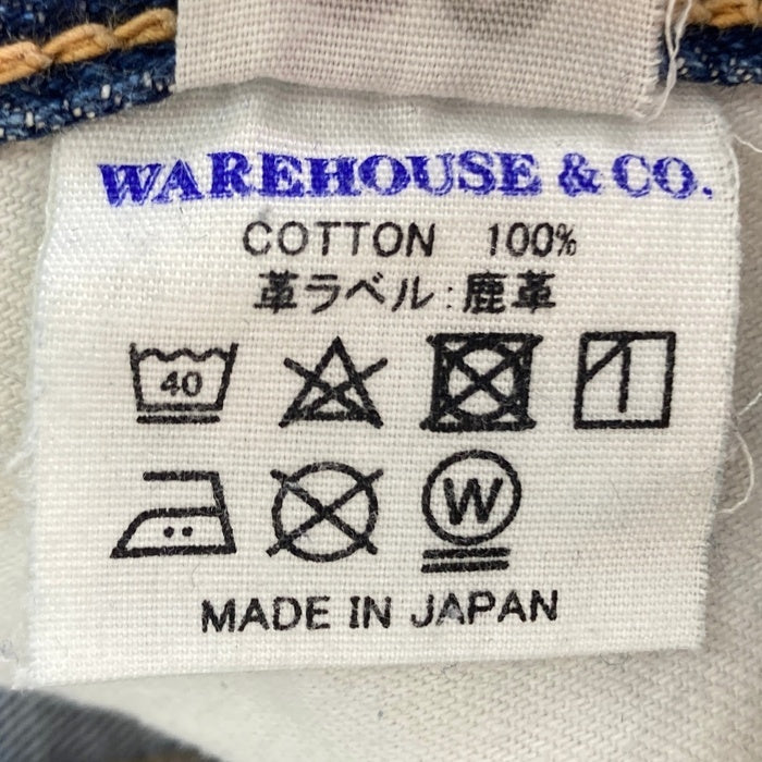 WAREHOUSE ウエアハウス 900 SLIM デニムパンツ インディゴ size33 瑞穂店