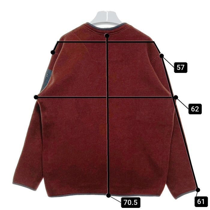 ARC'TERYX アークテリクス ポーラテック フリースニットトレーナー ブラウン Size L 瑞穂店