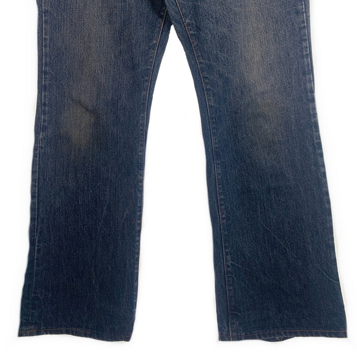 70's Levi's リーバイス 517-0217 ブーツカット デニムパンツ インディゴ トップ裏16 TALON42 閂黒 Size 36×30 福生店