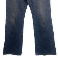 70's Levi's リーバイス 517-0217 ブーツカット デニムパンツ インディゴ トップ裏16 TALON42 閂黒 Size 36×30 福生店