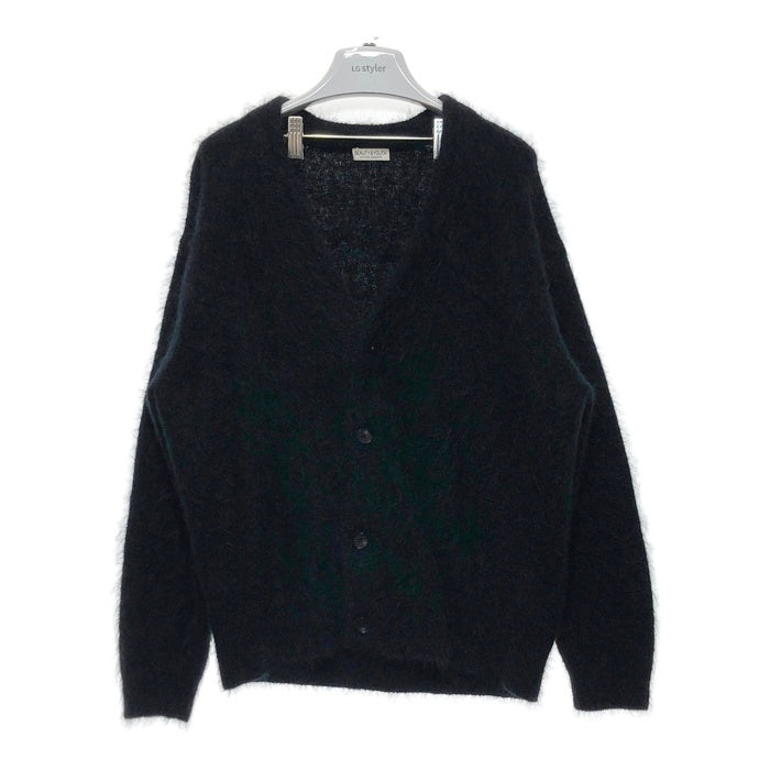 BEAUTY & YOUTH UNITED ARROWS ビューティアンドユースユナイテッドアローズ   モヘア カーディガン ブラック sizeS 瑞穂店