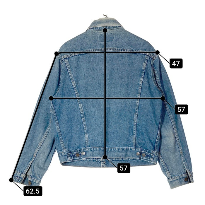 Levi's リーバイス 70506-0216 USA製 ボタン裏777 4th トラッカージャケット Gジャン ライトインディゴ size42 瑞穂店