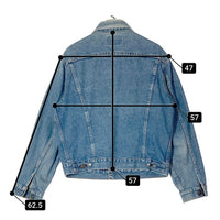 Levi's リーバイス 70506-0216 USA製 ボタン裏777 4th トラッカージャケット Gジャン ライトインディゴ size42 瑞穂店