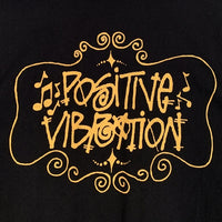 STUSSY ステューシー Positive Vibration Pigment Dyed L/S Tee プリントロングスリーブTシャツ ピグメントダイ ブラック Size M 福生店