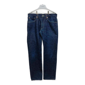 BLUE BLUE ブルーブルー ヘビーオンス タイトストレート デニムパンツ ジーンズ インディゴ Size 31 瑞穂店