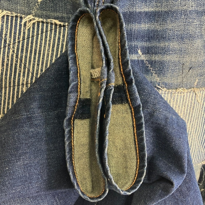 JUNYA WATANABE COMME des GARCONS MAN ジュンヤワタナベ コムデギャルソンマン Levi's リーバイス WA-P203 AD2017 513 パッチワーク レザーポケット デニムパンツ インディゴ sizeM 瑞穂店