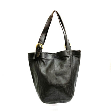COACH コーチ 4082 オールドコーチ レザー トートバッグ ブラック 瑞穂店