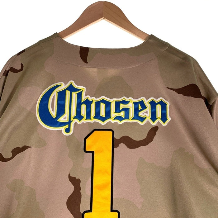SUPREME シュプリーム 24SS Chosen One Baseball Jersey チョーズンワン ベースボールジャージ シャツ デザートカモ ベージュ Size XXL 福生店