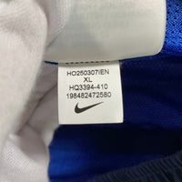 NIKE ナイキ TOTAL 90 ナイロン トラックパンツ ネイビー ブルー HQ3394-410 Size XL 福生店