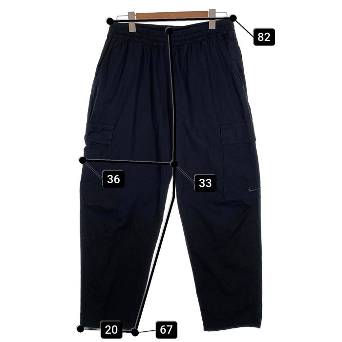 NIKE ナイキ AS M NK CARGO WVN PANT コットン リップストップ イージーカーゴパンツ ブラック FZ4731-010 Size XL 福生店