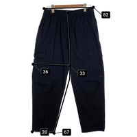 NIKE ナイキ AS M NK CARGO WVN PANT コットン リップストップ イージーカーゴパンツ ブラック FZ4731-010 Size XL 福生店