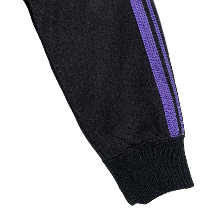 Needles ニードルズ TRACK JACKET Poly Smooth トラックジャケット ポリスムース ブラック パープル EJ330 Size M 福生店
