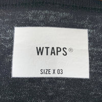 WTAPS ダブルタップス 23SS OBJ 03 LS COTTON. FORTLESS フォートレス ロングスリーブTシャツ ブラック 231ATDT-CSM12 Size 03 福生店