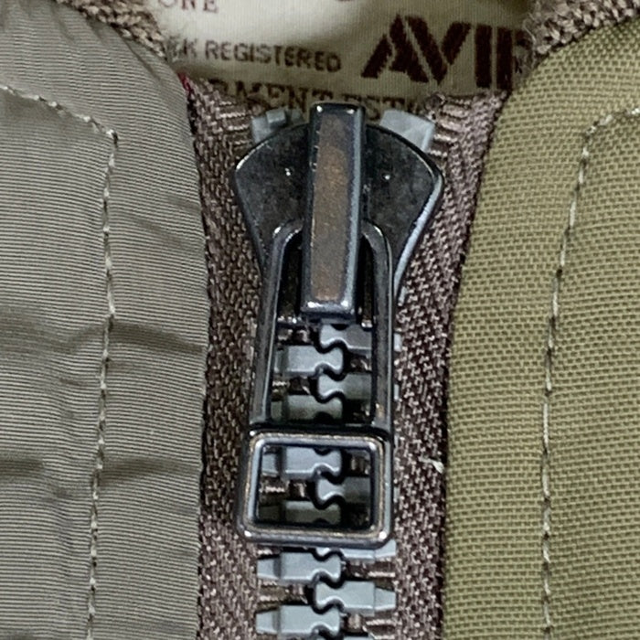 AVIREX アヴィレックス BLACK KNIGHTS MA-1 フライトジャケット 中綿 オリーブ 6152158 Size 2XL 福生店