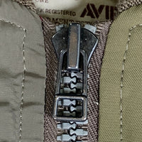 AVIREX アヴィレックス BLACK KNIGHTS MA-1 フライトジャケット 中綿 オリーブ 6152158 Size 2XL 福生店