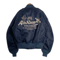 TED COMPANY テッドカンパニー Red Devil Air Race L-2A ナイロンフライトジャケット ネイビー テッドマン TL2-090 Size 44 福生店