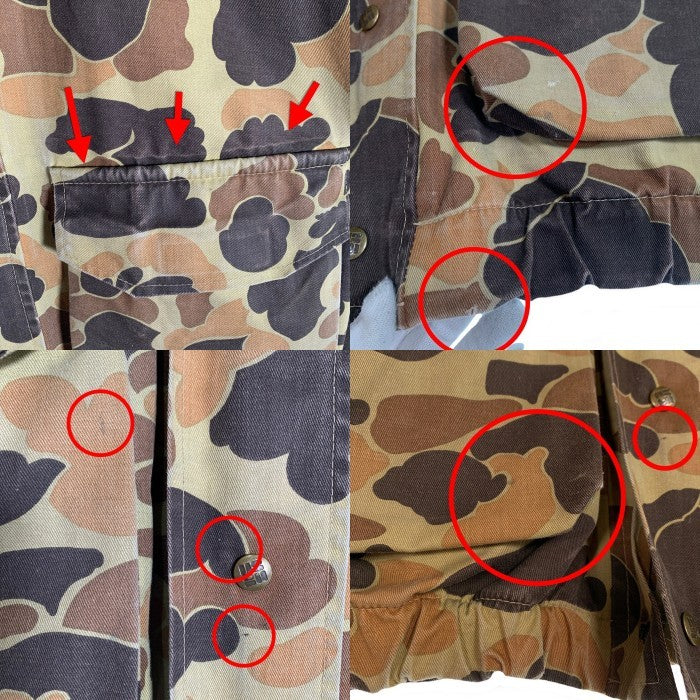 70's 80's Columbia コロンビア GORE-TEX ゴアテックス ダック マウンテンジャケット ハンターカモ USA製 Size L 福生店