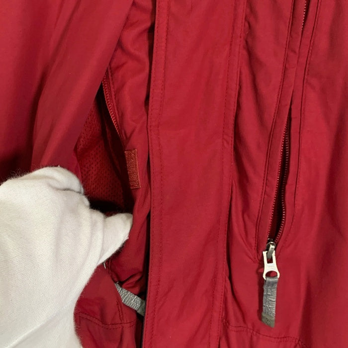 Columbia コロンビア VERTEX ナイロンジャケット フリースライナー レッド グレー F4MO2288 Size L 福生店