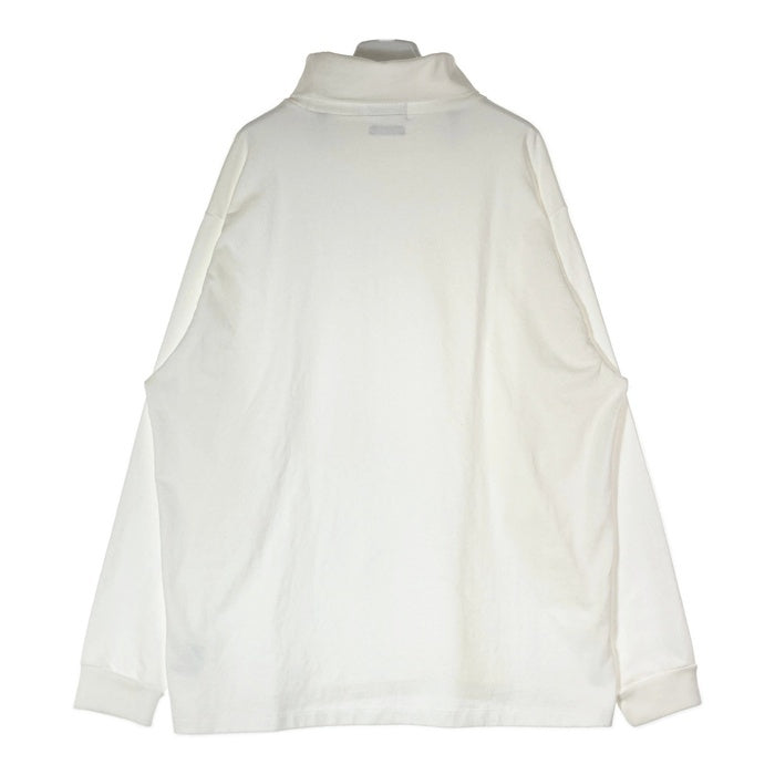 POLO RALPH LAUREN ポロラルフローレン×BEAMS ビームス タートルネックロングスリーブTシャツ ホワイト sizeXL 瑞穂店
