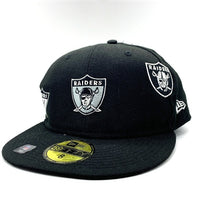 NEW ERA ニューエラ JUST DON ジャスト ドン 59FIFTY LAS VEGAS RAIDERS ラスベガス レイダース ベースボール キャップ ブラック Size 8 (63.5cm) 福生店