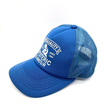 HYSTERIC GLAMOUR ヒステリックグラマー FINEST QUALITY メッシュキャップ ガールプリント ブルー 瑞穂店