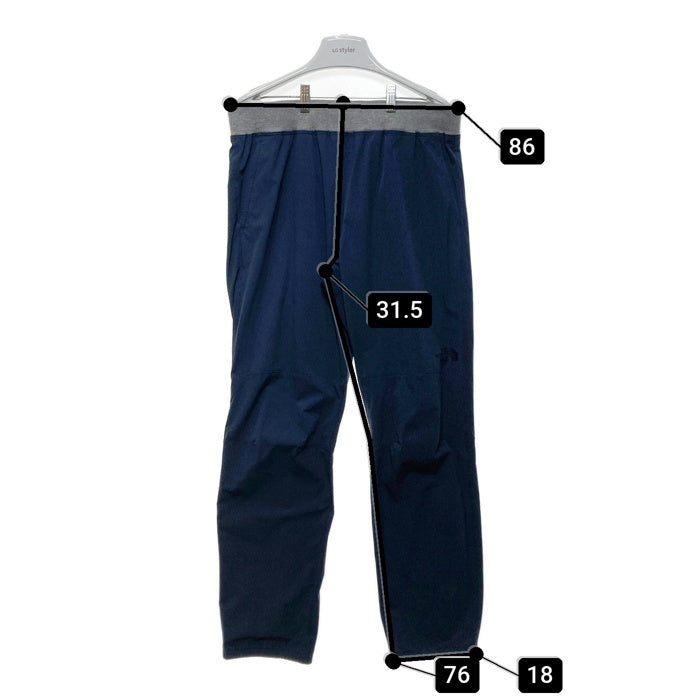 THE NORTH FACE ザ・ノースフェイス NB31788 トレーニング リブパンツ ネイビー sizeXL 瑞穂店