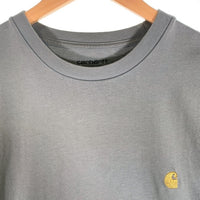 CARHARTT WIP カーハートワークインプログレス S/S CHASE T-SHIRT チェイスTシャツ 刺繡 ライトブルー Size M 福生店