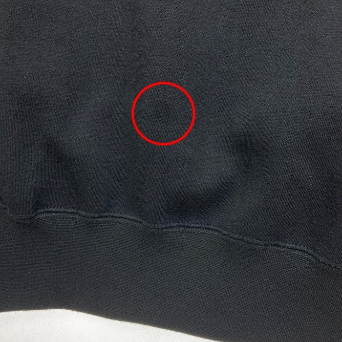 NBA CHICAGO BULLS シカゴ・ブルズ フットボール スウェットトレーナー ブラック レッド 刺繡 Lee Sports Size L 瑞穂店