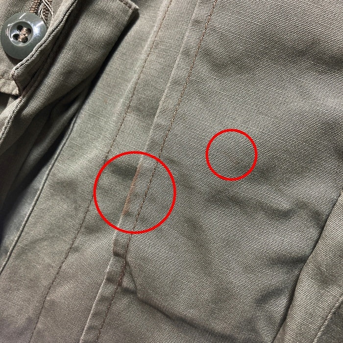 BUZZ RICKSON'S バズリクソンズ BR12950 ペイント＆ハードウォッシュ ジャングルファティーグジャケット オリーブ sizeM-S 瑞穂店