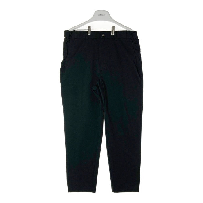 new balance ニューバランス SLIM TAPERED スリムテーパード ストレッチパンツ ブラック AMP35003 Size L 瑞穂店