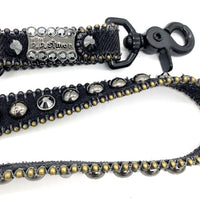 SUPREME シュプリーム b.b. Simon ビービーサイモン Denim Lanyard デニム ランヤード ネックストラップ ブラック 福生店