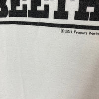 WTAPS ダブルタップス 141ATPWD-CSM03S PEANUTS DESIGN S/S 09 ベートーベン BEETHOVEN Tシャツ ホワイト sizeM 瑞穂店