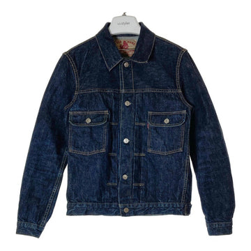 TCB JEANS ティーシービージーンズ 50'S JACKET 2ndタイプ デニムジャケット インディゴ size38 瑞穂店